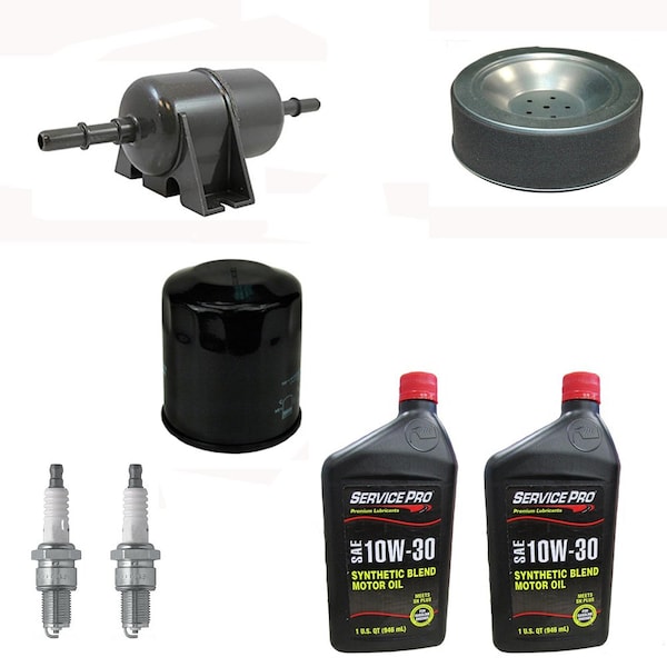 Aic Replacement Parts Fits John Deere LG244 Home Maintenance Kit X485 X485SE X585 X585SE X720 X724 X72 LG244 - main